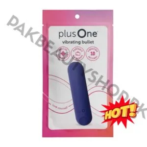 PlusOne Bullet Mini Vibrator | Body-Safe & Waterproof