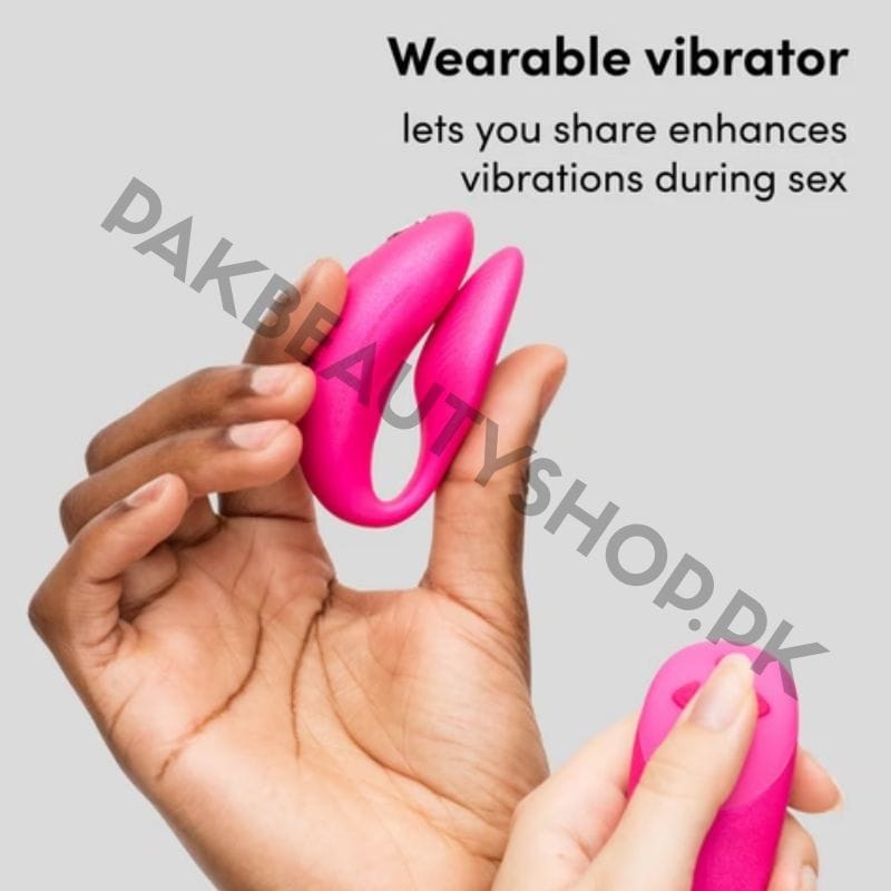 We-Vibe Chorus Couple's Vibrator | App and Remote Controlled Rechargeable 7 We-Vibe Chorus Couple's Vibrator | App and Remote Controlled Rechargeable