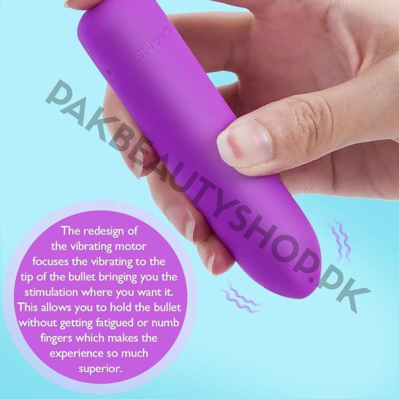 MoiAme Small Bullet Vibrator for Women | Waterproof Silicone 2 MoiAme Small Bullet Vibrator for Women | Waterproof Silicone