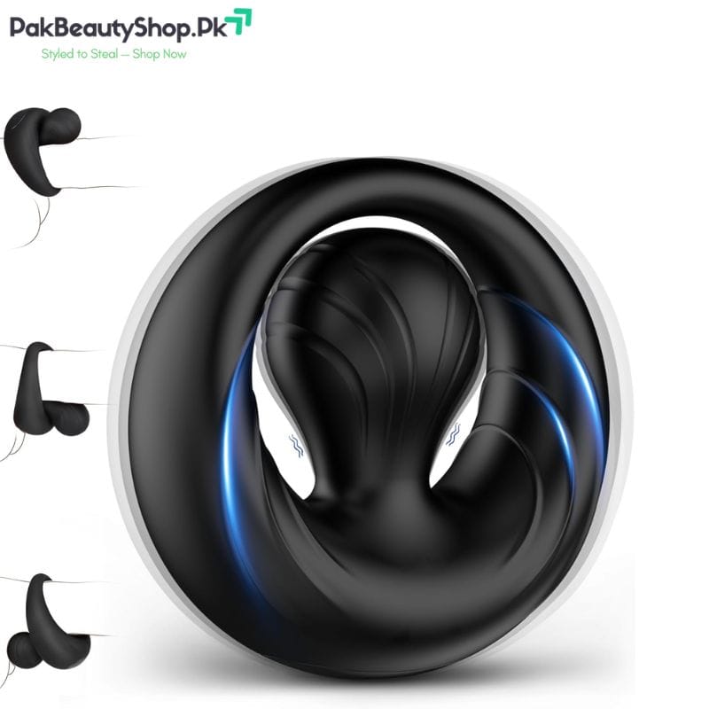 Axe Traumdich Vibrating Couple Cock Ring | 10 Modes 1 Axe Traumdich Vibrating Couple Cock Ring In Pakistan