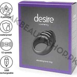 Lovehoney Desire Luxury Vibrating Cock Ring