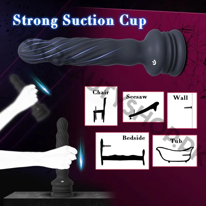 Porinda Wriggling Rotating Vibrating Prostate Massager