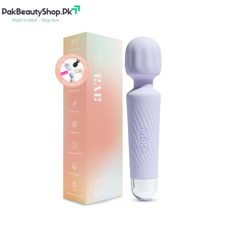 Ava Vivv Massage Wand Vibrators For Women 1 Ava Vivv Massage Wand Vibrators For Women In Pakistan