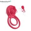 Movgani Rose Clitoral Vibrating Cock Ring | Couples Toy