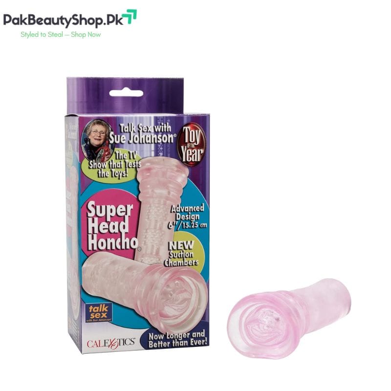 CalExotics Super Head Honcho Silicone Pussy 1 CalExotics Super Head Honcho Silicone Pussy