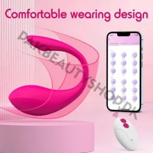 Sangonomiya APP & Remote Control Wearable Vibrator