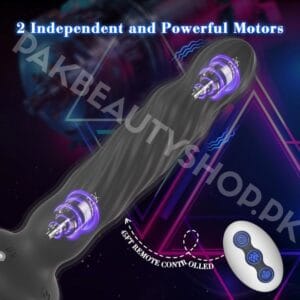 Discover Premium Sex Toys in Faisalabad for Ultimate Pleasure 40 Porinda Wriggling Rotating Vibrating Prostate Massager