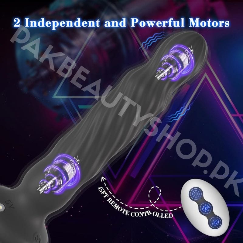 Porinda Wriggling Rotating Vibrating Prostate Massager 4 Porinda Wriggling Rotating Vibrating Prostate Massager