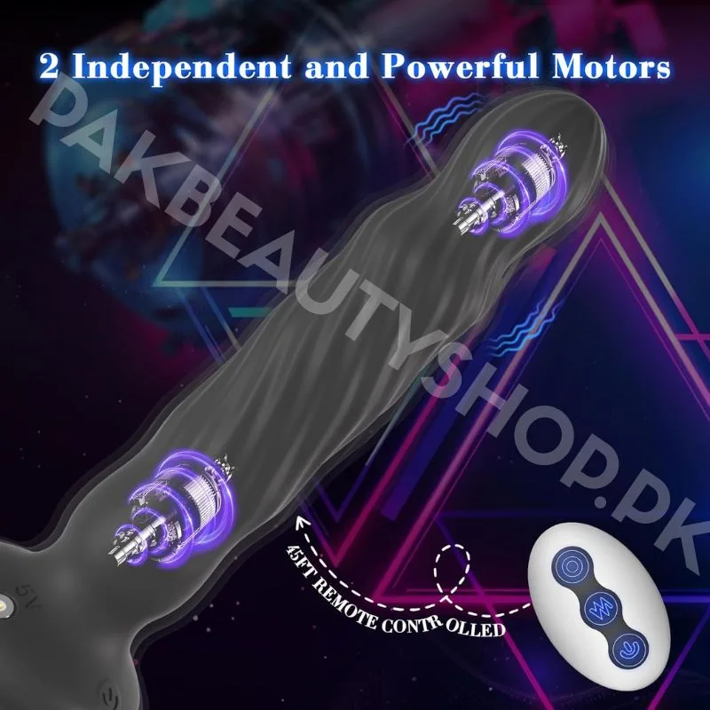 Porinda Wriggling Rotating Vibrating Prostate Massager