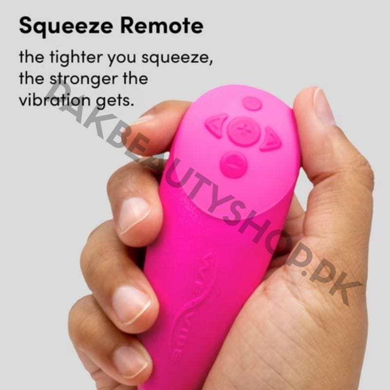 We-Vibe Chorus Couple's Vibrator | App and Remote Controlled Rechargeable 6 We-Vibe Chorus Couple's Vibrator | App and Remote Controlled Rechargeable