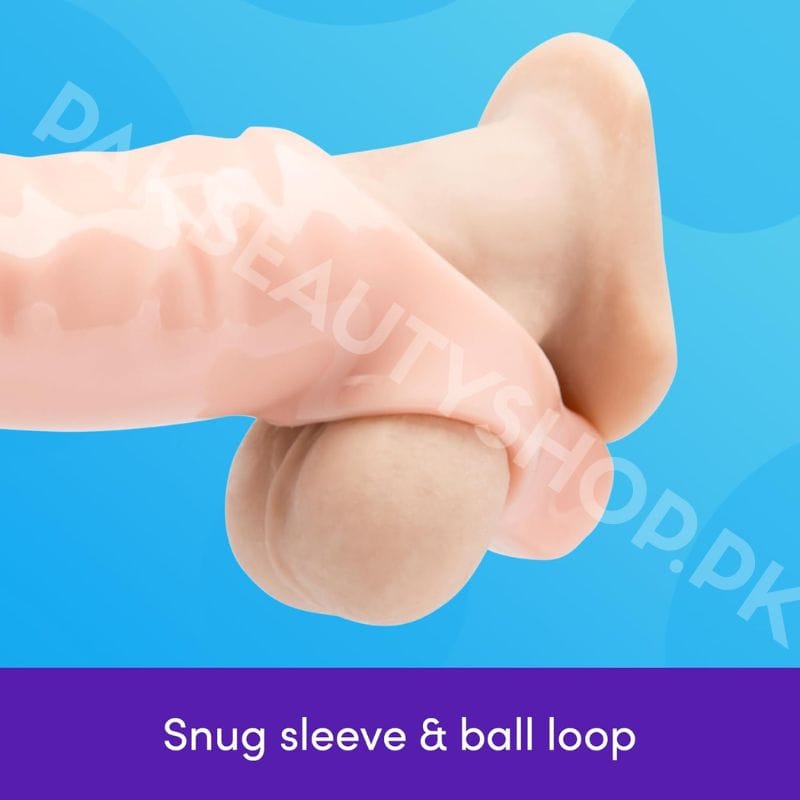 Lovehoney Mega Thick Realistic Penis Sleeve 4 Lovehoney Mega Thick Realistic Penis Sleeve