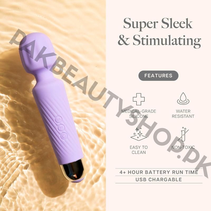 Ava Vivv Massage Wand Vibrators For Women 8 Ava Vivv Massage Wand Vibrators For Women In Pakistan