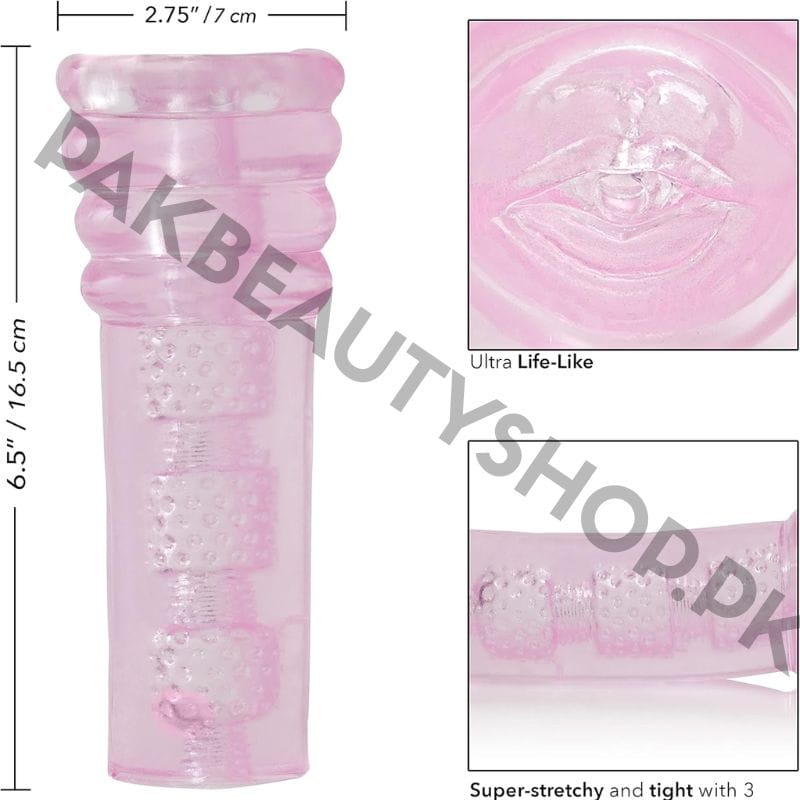 CalExotics Super Head Honcho Silicone Pussy 5 CalExotics Super Head Honcho Silicone Pussy