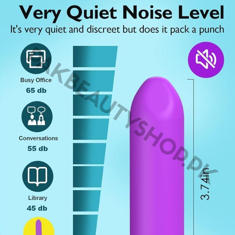 MoiAme Small Bullet Vibrator for Women | Waterproof Silicone 5 MoiAme Small Bullet Vibrator for Women | Waterproof Silicone