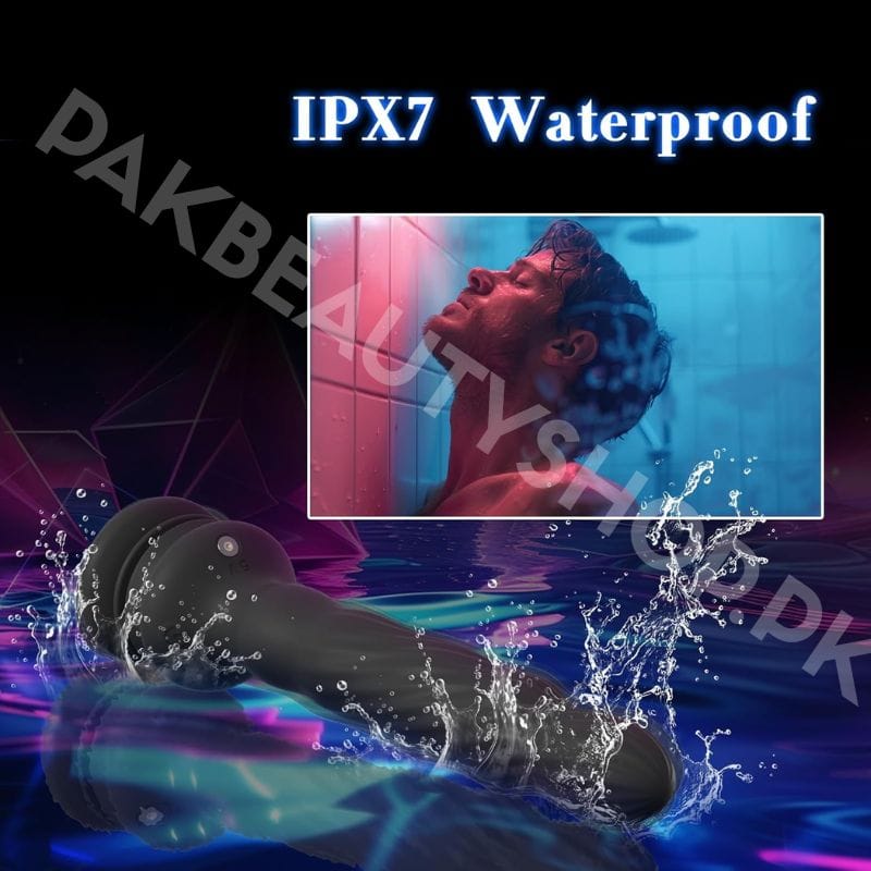 Porinda Wriggling Rotating Vibrating Prostate Massager 5 Porinda Wriggling Rotating Vibrating Prostate Massager