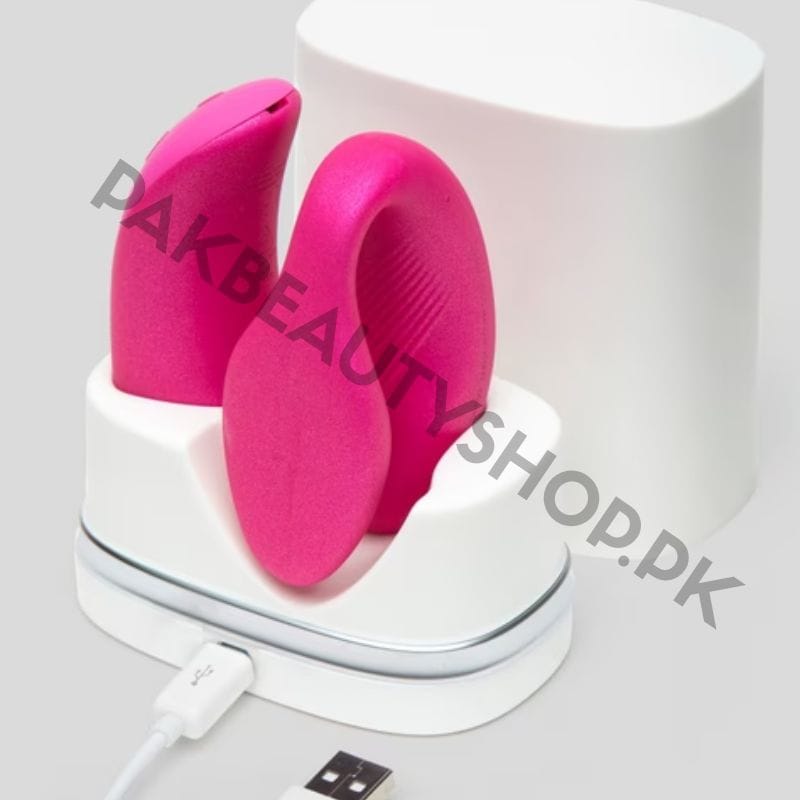 We-Vibe Chorus Couple's Vibrator | App and Remote Controlled Rechargeable 5 We-Vibe Chorus Couple's Vibrator | App and Remote Controlled Rechargeable