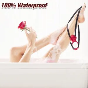 ZOOPLOU Couples Rose Clitoris Vibrator | App & Remote Controlled