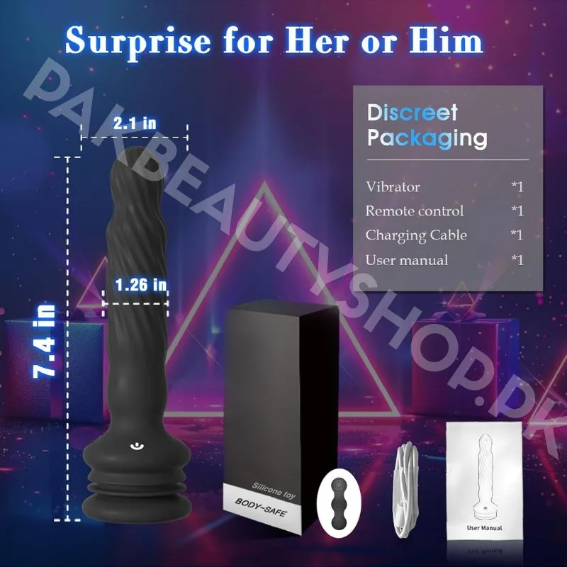 Porinda Wriggling Rotating Vibrating Prostate Massager