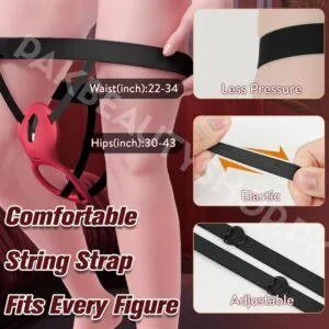 ZOOPLOU Couples Rose Clitoris Vibrator | App & Remote Controlled