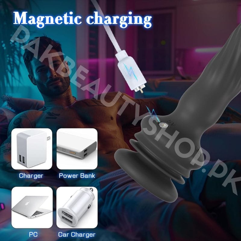 Porinda Wriggling Rotating Vibrating Prostate Massager 7 Porinda Wriggling Rotating Vibrating Prostate Massager