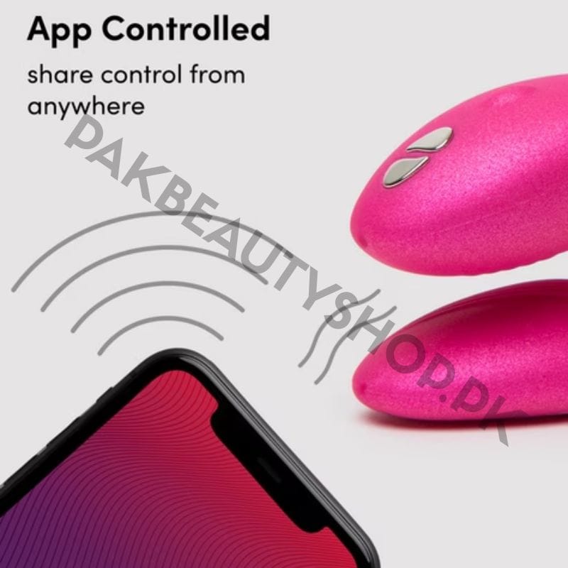 We-Vibe Chorus Couple's Vibrator | App and Remote Controlled Rechargeable 3 We-Vibe Chorus Couple's Vibrator | App and Remote Controlled Rechargeable