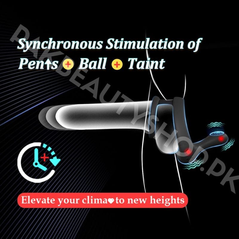 Movgani Vibrating Cock Parallel Ring | Remote Control 7 #1 Movgani Vibrating Cock Parallel Ring In Pakistan