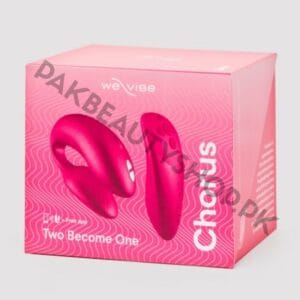 We-Vibe Chorus Couple's Vibrator | App and Remote Controlled Rechargeable