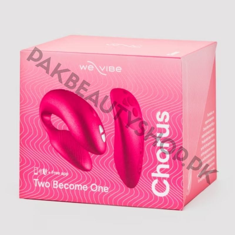 We-Vibe Chorus Couple's Vibrator | App and Remote Controlled Rechargeable 2 We-Vibe Chorus Couple's Vibrator | App and Remote Controlled Rechargeable