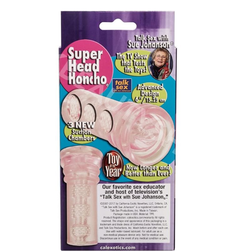 CalExotics Super Head Honcho Silicone Pussy 2 CalExotics Super Head Honcho Silicone Pussy