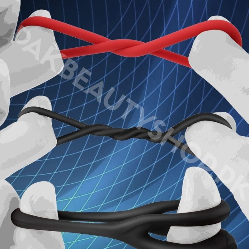 Canrok Silicone 7 Cock Rings for Men | Erection Enhancer 6 Canrok Silicone 7 Cock Rings for Men | Erection Enhancer