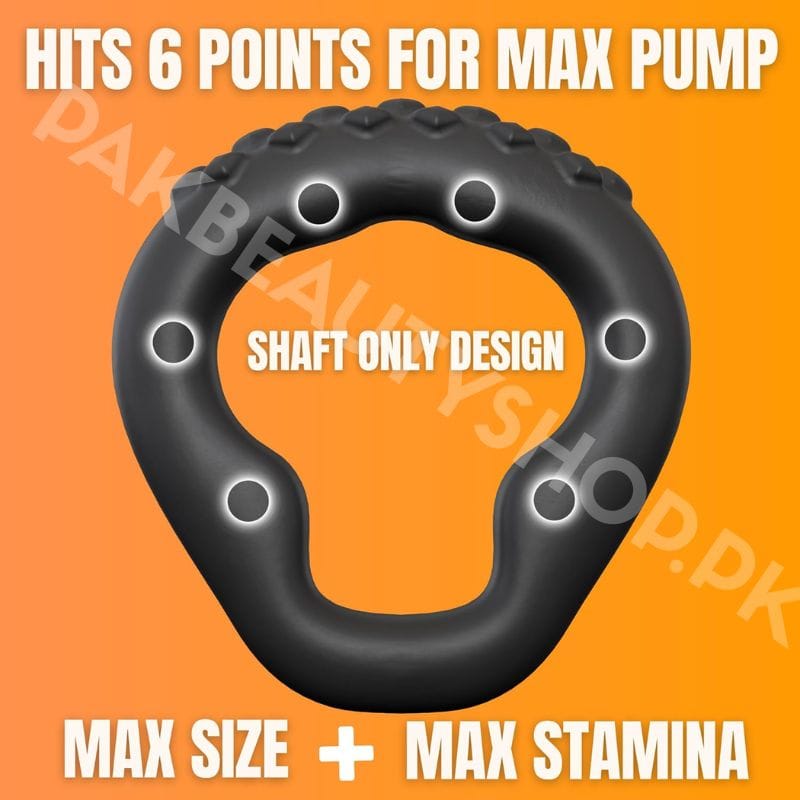 Bullring Silicone Mighty Cock Ring | Max Performance 6 Order Now Bullring Silicone Mighty Cock Ring In Pakistan