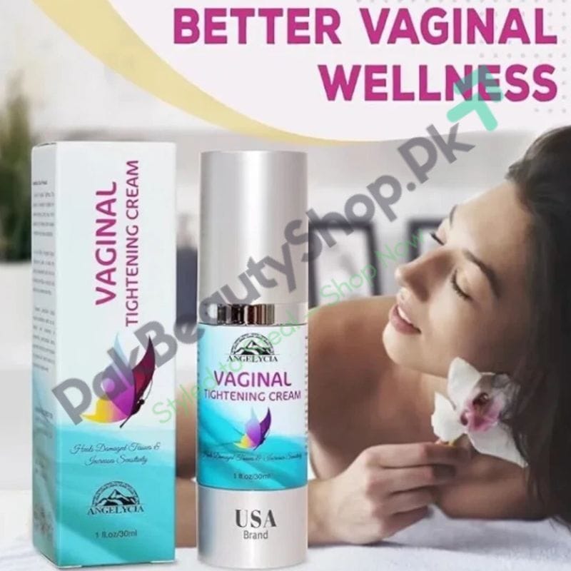 Angelycia Vaginal Tightening Cream For Women – Restore Firmness Hydration Intimate Confidence