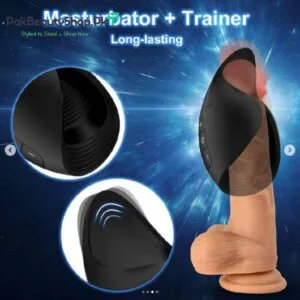 Multi-Position Stimulation Masturbator + Trainer