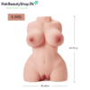 5.5KG Half Body Sex Doll For Men