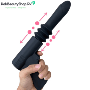 Vibrator Telescopic Sex Gun Dildo