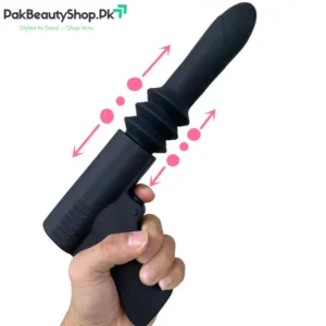 Vibrator Telescopic Sex Gun Dildo