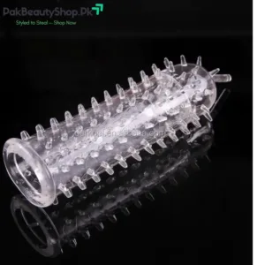 Crystal Penis Enlargement Extensions Sleeve