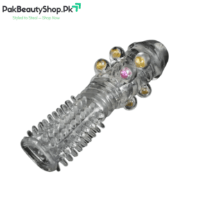 Reusable Condom Textured With Beads