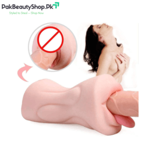 Vibrator Mouth Masturbator Cup
