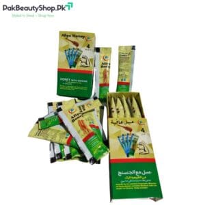 Afiya Honey Ginseng Price In Pakistan | Vitality Boost
