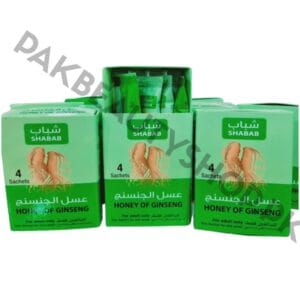 Shabab Honey Of Ginseng | Natural Energy Boos