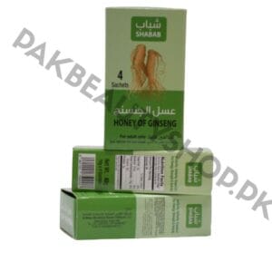 Shabab Honey Of Ginseng | Natural Energy Boos