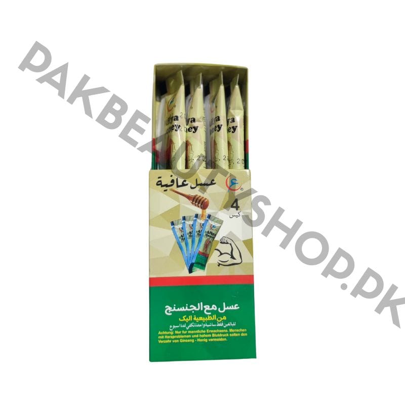 Afiya Honey Ginseng | Natural Vitality Boost 2 Afiya Honey Ginseng Price In Pakistan | Vitality Boost