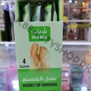 Shabab Honey Of Ginseng | Natural Energy Boos