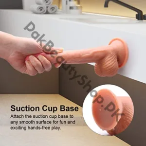 7.48 Inches Thrusting Brown Realistic Dildo