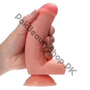 6.89 Inches Realistic Tilt Dildo