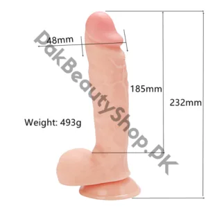9.13 Inch Realistic Dildo
