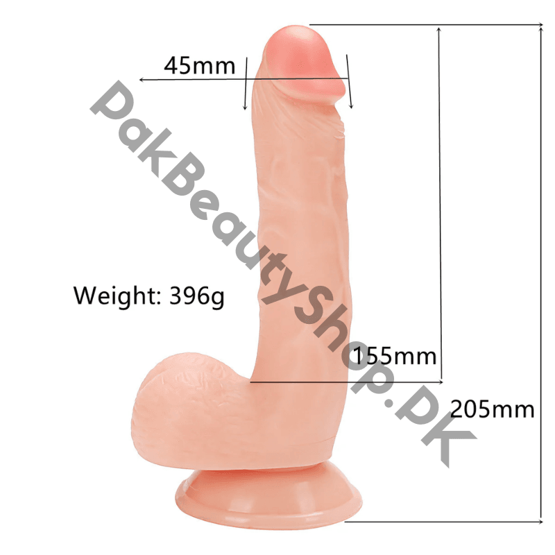 8.07 Inches Super Realistic Dildo 2 8.07 Inches Super Realistic Dildo