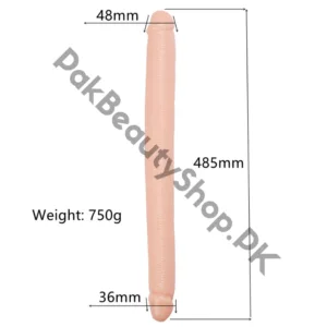 19.09 Inch Double Sided Dildos