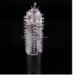 Crystal Penis Enlargement Extensions Sleeve